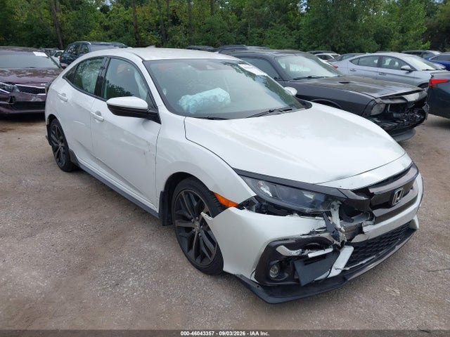 2021 Honda Civic Sport მანქანა იყიდება აუქციონზე, vin: SHHFK7H40MU220734, აუქციონის ნომერი: 46043357