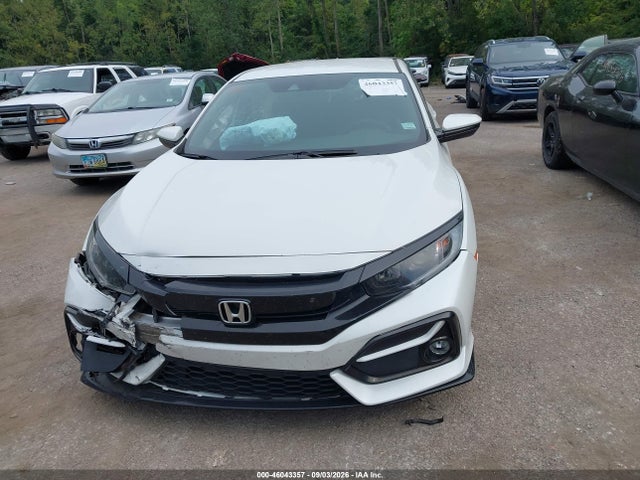 2021 Honda Civic Sport მანქანა იყიდება აუქციონზე, vin: SHHFK7H40MU220734, აუქციონის ნომერი: 46043357