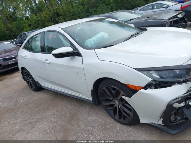 2021 Honda Civic Sport მანქანა იყიდება აუქციონზე, vin: SHHFK7H40MU220734, აუქციონის ნომერი: 46043357