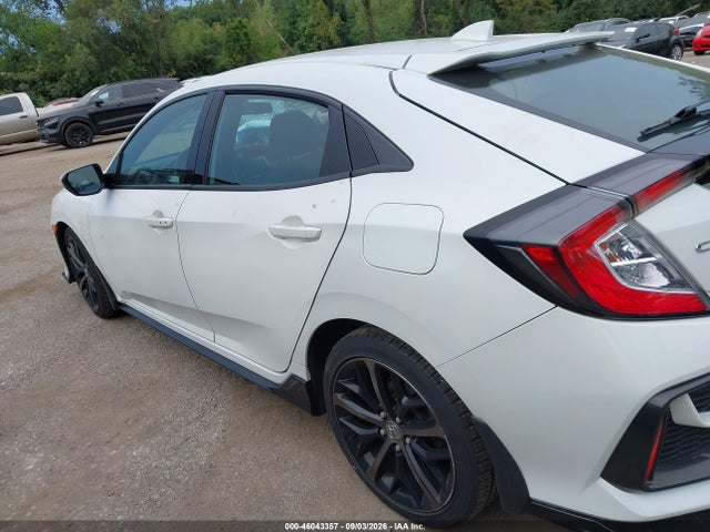 2021 Honda Civic Sport მანქანა იყიდება აუქციონზე, vin: SHHFK7H40MU220734, აუქციონის ნომერი: 46043357