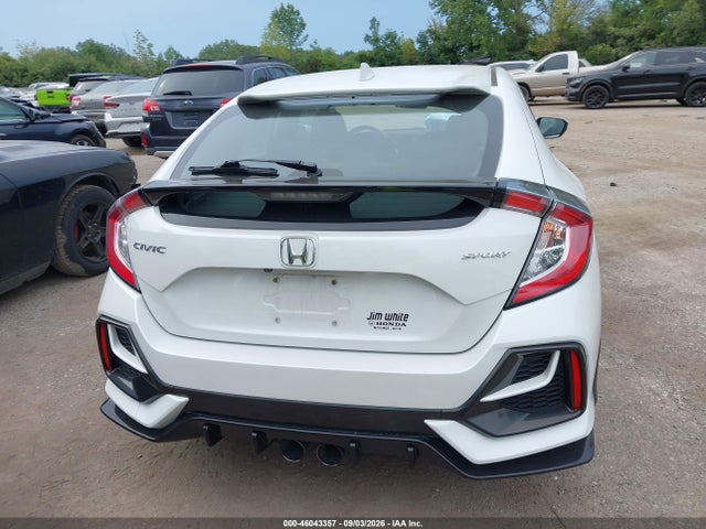 2021 Honda Civic Sport მანქანა იყიდება აუქციონზე, vin: SHHFK7H40MU220734, აუქციონის ნომერი: 46043357