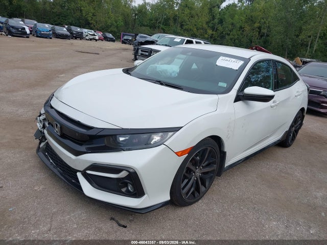 2021 Honda Civic Sport მანქანა იყიდება აუქციონზე, vin: SHHFK7H40MU220734, აუქციონის ნომერი: 46043357