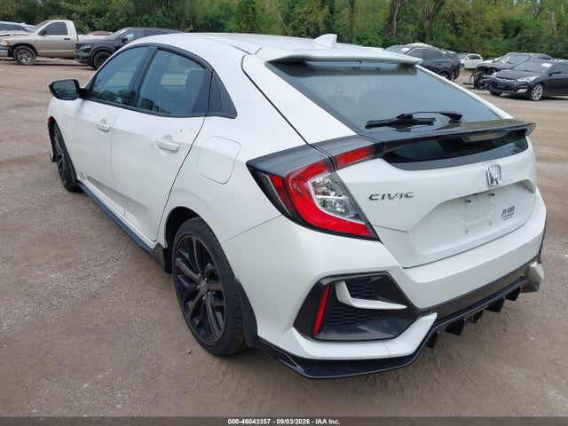 2021 Honda Civic Sport მანქანა იყიდება აუქციონზე, vin: SHHFK7H40MU220734, აუქციონის ნომერი: 46043357