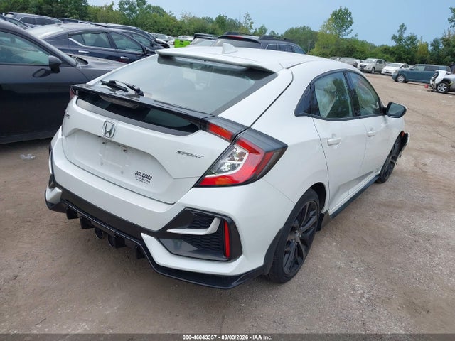 2021 Honda Civic Sport მანქანა იყიდება აუქციონზე, vin: SHHFK7H40MU220734, აუქციონის ნომერი: 46043357