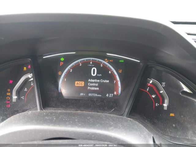 2021 Honda Civic Sport მანქანა იყიდება აუქციონზე, vin: SHHFK7H40MU220734, აუქციონის ნომერი: 46043357