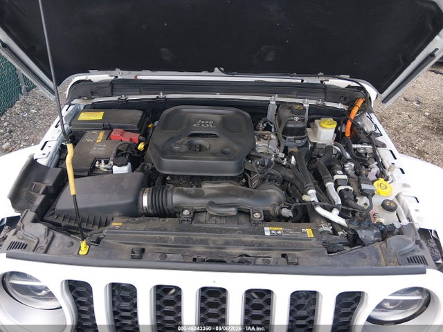 46043360 :رقم المزاد ، 1C4JJXP65NW249712 vin ، 2022 Jeep Wrangler 4xe Unlimited Sahara 4x4 مزاد بيع