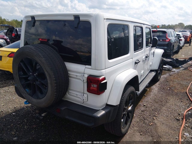 46043360 :رقم المزاد ، 1C4JJXP65NW249712 vin ، 2022 Jeep Wrangler 4xe Unlimited Sahara 4x4 مزاد بيع
