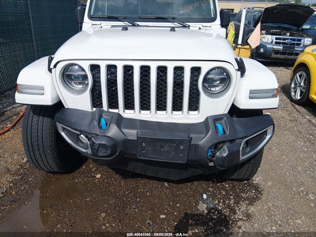 46043360 :رقم المزاد ، 1C4JJXP65NW249712 vin ، 2022 Jeep Wrangler 4xe Unlimited Sahara 4x4 مزاد بيع