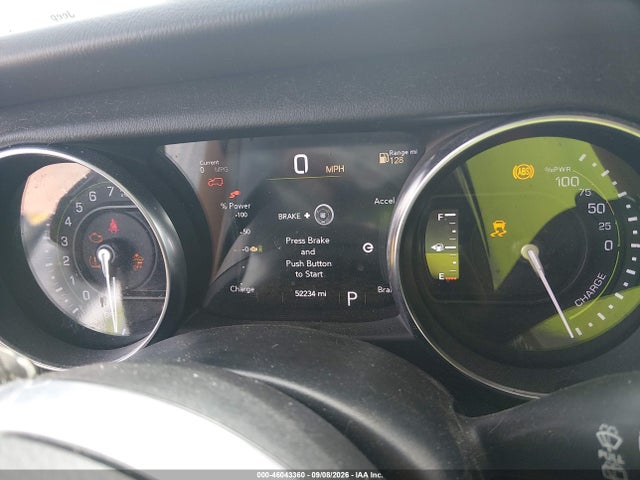 46043360 :رقم المزاد ، 1C4JJXP65NW249712 vin ، 2022 Jeep Wrangler 4xe Unlimited Sahara 4x4 مزاد بيع