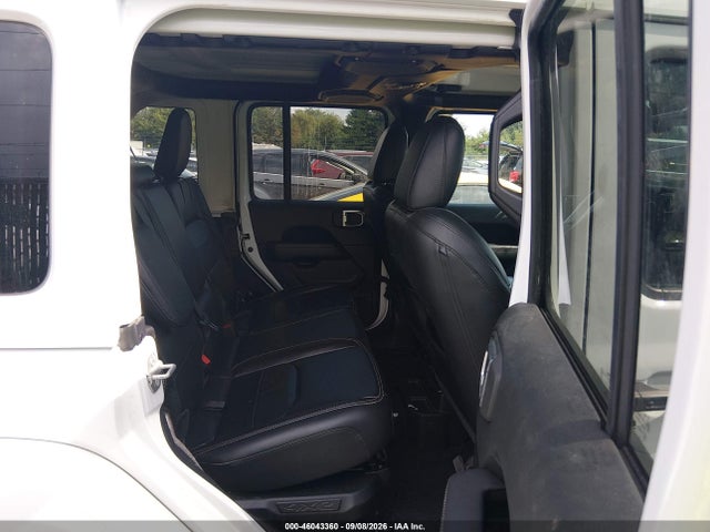 46043360 :رقم المزاد ، 1C4JJXP65NW249712 vin ، 2022 Jeep Wrangler 4xe Unlimited Sahara 4x4 مزاد بيع