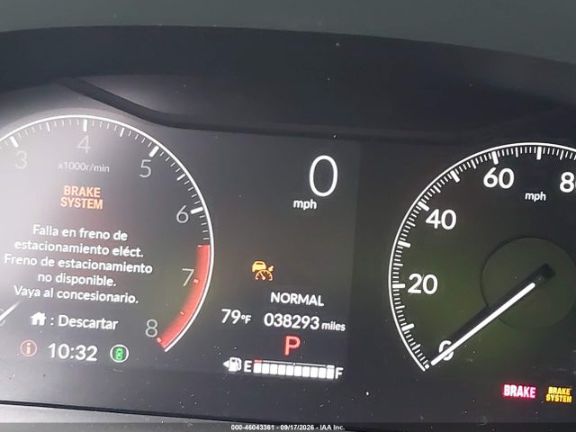 5FNYG2H71RB016959 Honda Pilot Touring