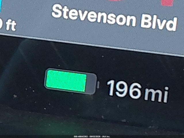46043363 :رقم المزاد ، 5YJSA1E2XGF126352 vin ، 2016 Tesla Model S 60d/70d/75d/85d/90d مزاد بيع