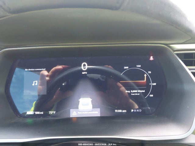 46043363 :رقم المزاد ، 5YJSA1E2XGF126352 vin ، 2016 Tesla Model S 60d/70d/75d/85d/90d مزاد بيع