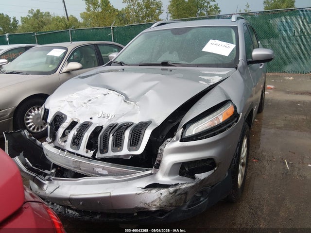 Продажа на аукционе авто 2017 Jeep Cherokee Latitude 4x4, vin: 1C4PJMCB9HW537975, номер лота: 46043368