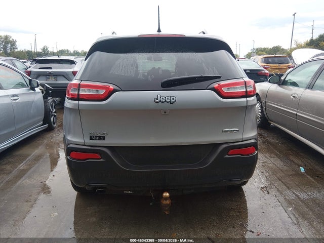 Продажа на аукционе авто 2017 Jeep Cherokee Latitude 4x4, vin: 1C4PJMCB9HW537975, номер лота: 46043368