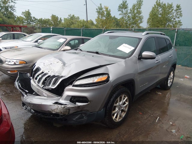 Продажа на аукционе авто 2017 Jeep Cherokee Latitude 4x4, vin: 1C4PJMCB9HW537975, номер лота: 46043368