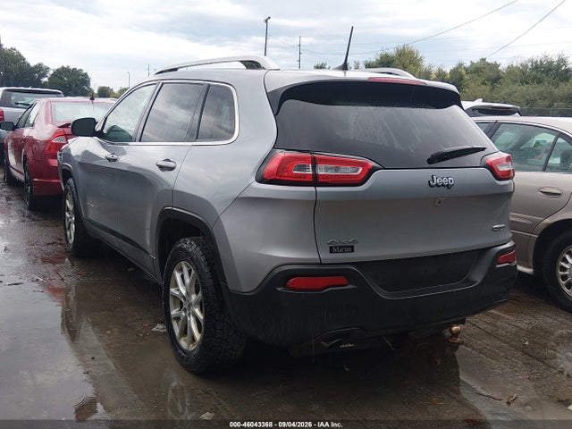 Продажа на аукционе авто 2017 Jeep Cherokee Latitude 4x4, vin: 1C4PJMCB9HW537975, номер лота: 46043368