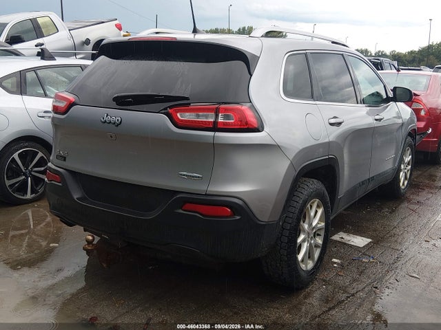 Продажа на аукционе авто 2017 Jeep Cherokee Latitude 4x4, vin: 1C4PJMCB9HW537975, номер лота: 46043368