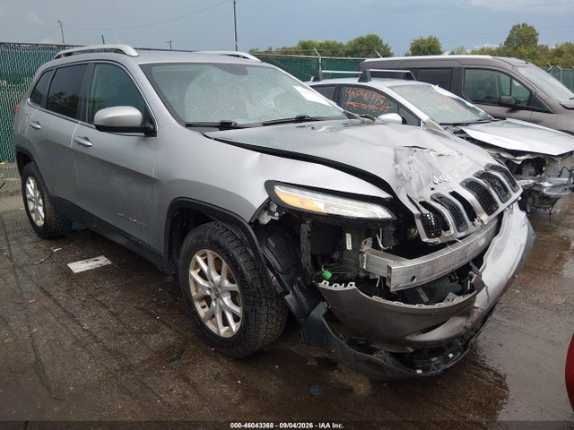 Продажа на аукционе авто 2017 Jeep Cherokee Latitude 4x4, vin: 1C4PJMCB9HW537975, номер лота: 46043368