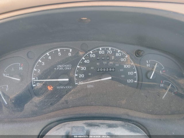 46043373 :رقم المزاد ، 1FTCR10A6STA62344 vin ، 1995 Ford Ranger مزاد بيع