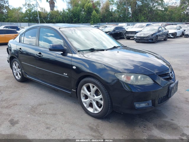 Auction sale of the 2008 Mazda Mazda3 S Grand Touring, vin: JM1BK324981811998, lot number: 46043377