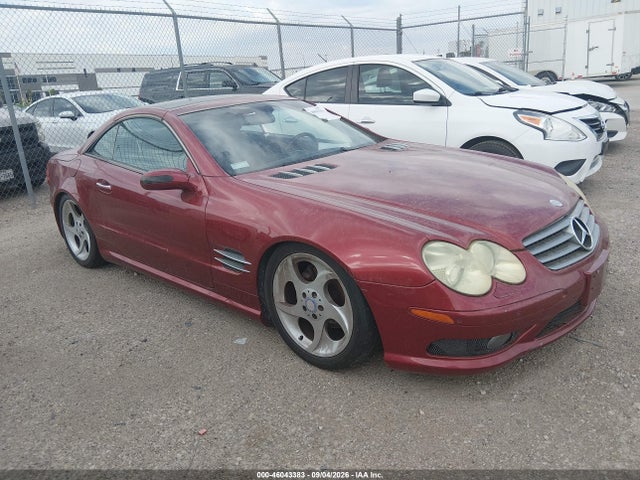 2004 Mercedes-benz Sl 500 მანქანა იყიდება აუქციონზე, vin: WDBSK75F34F069873, აუქციონის ნომერი: 46043383