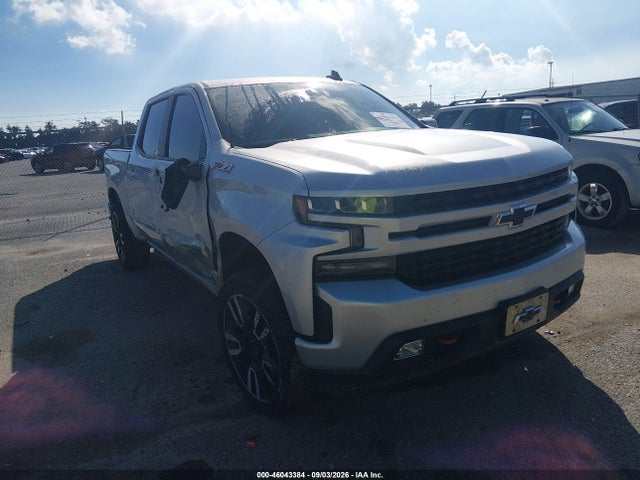 46043384 :رقم المزاد ، 1GCUYEED8MZ350965 vin ، 2021 Chevrolet Silverado 1500 4wd  Short Bed Rst مزاد بيع