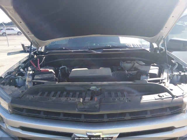 46043384 :رقم المزاد ، 1GCUYEED8MZ350965 vin ، 2021 Chevrolet Silverado 1500 4wd  Short Bed Rst مزاد بيع