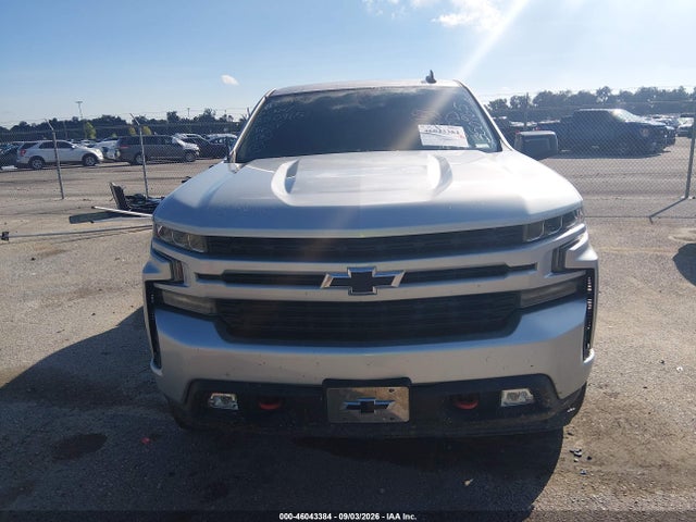 46043384 :رقم المزاد ، 1GCUYEED8MZ350965 vin ، 2021 Chevrolet Silverado 1500 4wd  Short Bed Rst مزاد بيع