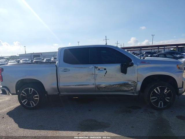 46043384 :رقم المزاد ، 1GCUYEED8MZ350965 vin ، 2021 Chevrolet Silverado 1500 4wd  Short Bed Rst مزاد بيع