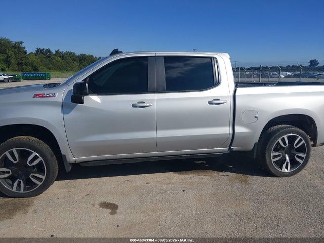46043384 :رقم المزاد ، 1GCUYEED8MZ350965 vin ، 2021 Chevrolet Silverado 1500 4wd  Short Bed Rst مزاد بيع
