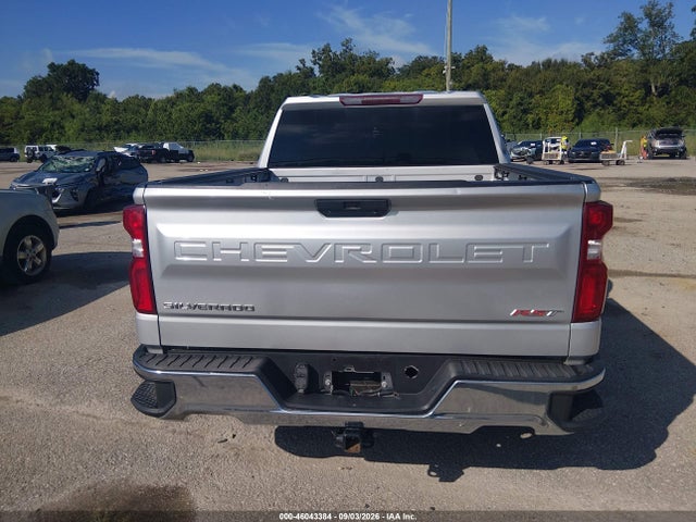46043384 :رقم المزاد ، 1GCUYEED8MZ350965 vin ، 2021 Chevrolet Silverado 1500 4wd  Short Bed Rst مزاد بيع