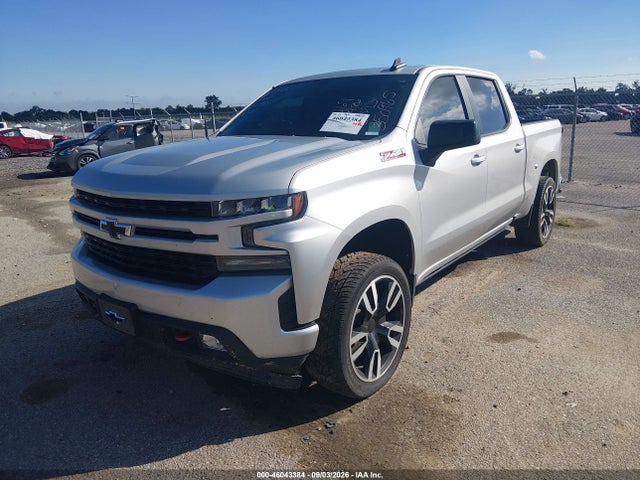 46043384 :رقم المزاد ، 1GCUYEED8MZ350965 vin ، 2021 Chevrolet Silverado 1500 4wd  Short Bed Rst مزاد بيع