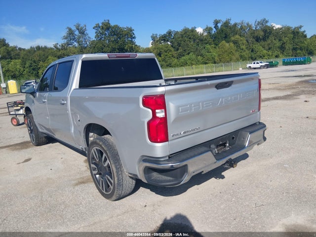 46043384 :رقم المزاد ، 1GCUYEED8MZ350965 vin ، 2021 Chevrolet Silverado 1500 4wd  Short Bed Rst مزاد بيع