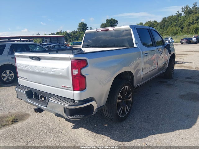 46043384 :رقم المزاد ، 1GCUYEED8MZ350965 vin ، 2021 Chevrolet Silverado 1500 4wd  Short Bed Rst مزاد بيع