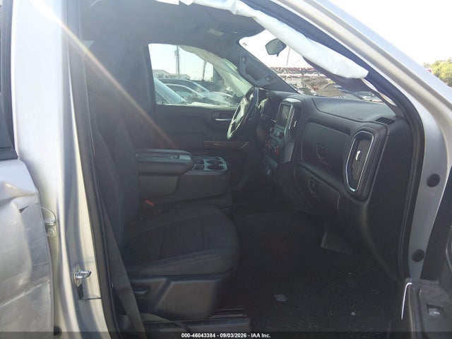 46043384 :رقم المزاد ، 1GCUYEED8MZ350965 vin ، 2021 Chevrolet Silverado 1500 4wd  Short Bed Rst مزاد بيع