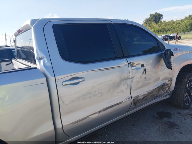 46043384 :رقم المزاد ، 1GCUYEED8MZ350965 vin ، 2021 Chevrolet Silverado 1500 4wd  Short Bed Rst مزاد بيع