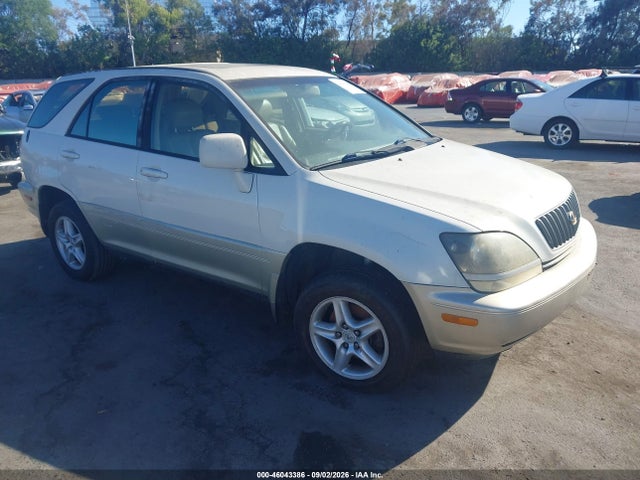 Aukcja sprzedaży 1999 Lexus Rx 300, vin: JT6GF10U8X0021766, numer aukcji: 46043386