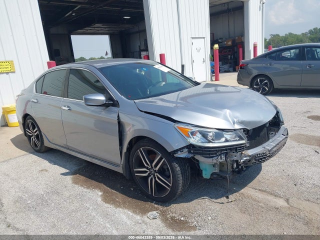 2017 Honda Accord Sport მანქანა იყიდება აუქციონზე, vin: 1HGCR2F58HA017377, აუქციონის ნომერი: 46043389