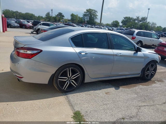 Продажа на аукционе авто 2017 Honda Accord Sport, vin: 1HGCR2F58HA017377, номер лота: 46043389