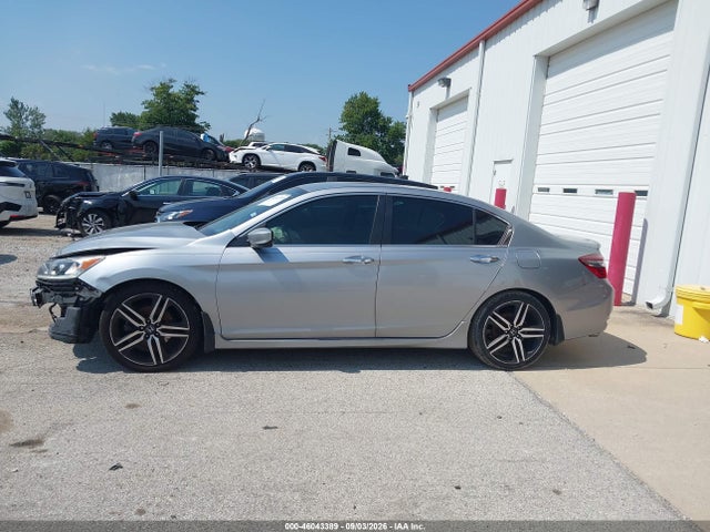Продажа на аукционе авто 2017 Honda Accord Sport, vin: 1HGCR2F58HA017377, номер лота: 46043389