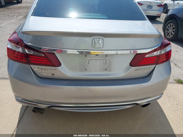 Продажа на аукционе авто 2017 Honda Accord Sport, vin: 1HGCR2F58HA017377, номер лота: 46043389
