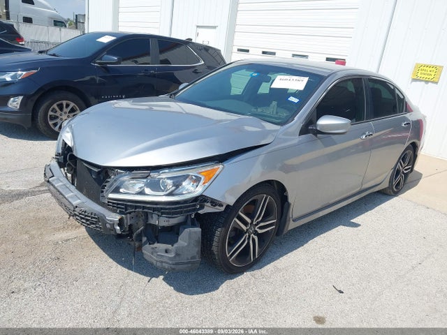 Продажа на аукционе авто 2017 Honda Accord Sport, vin: 1HGCR2F58HA017377, номер лота: 46043389
