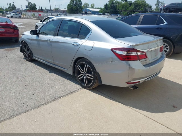 Продажа на аукционе авто 2017 Honda Accord Sport, vin: 1HGCR2F58HA017377, номер лота: 46043389
