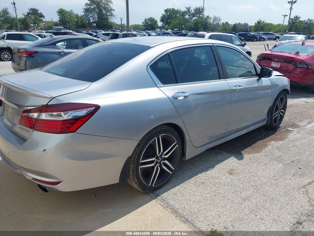 Продажа на аукционе авто 2017 Honda Accord Sport, vin: 1HGCR2F58HA017377, номер лота: 46043389