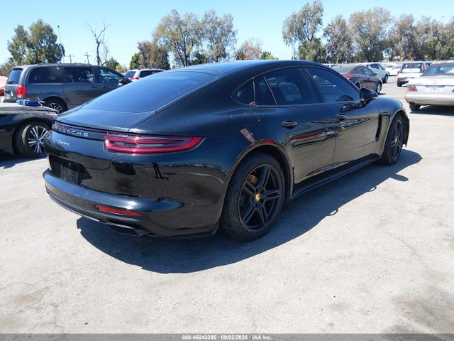 46043395 :رقم المزاد ، WP0AA2A7XJL112510 vin ، 2018 Porsche Panamera 4 مزاد بيع