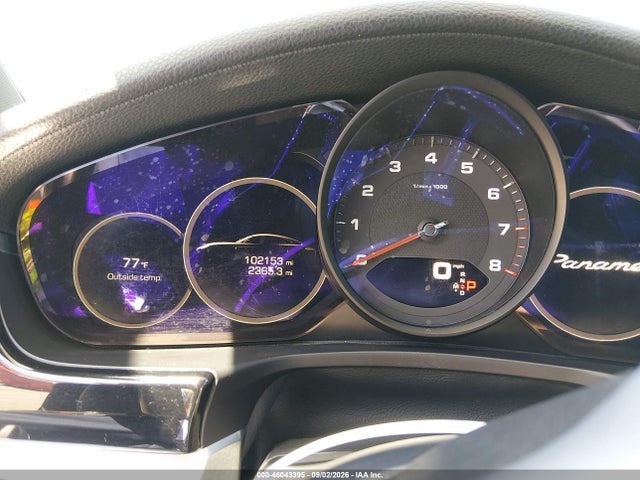 46043395 :رقم المزاد ، WP0AA2A7XJL112510 vin ، 2018 Porsche Panamera 4 مزاد بيع