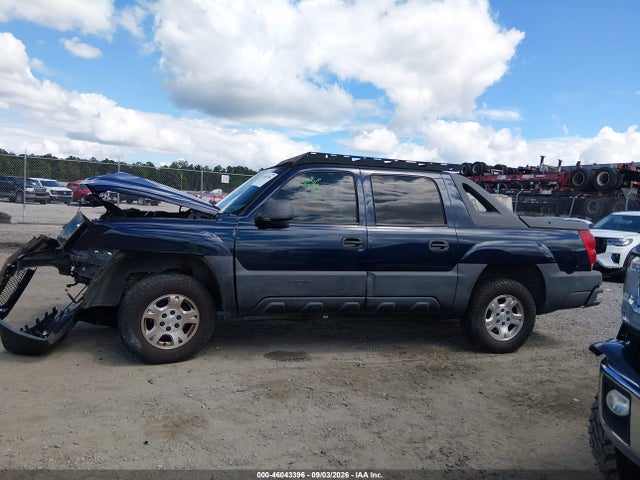Auction sale of the 2004 Chevrolet Avalanche 1500, vin: 3GNEC12T24G100488, lot number: 46043396