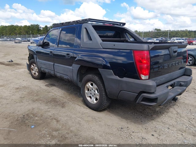 Auction sale of the 2004 Chevrolet Avalanche 1500, vin: 3GNEC12T24G100488, lot number: 46043396