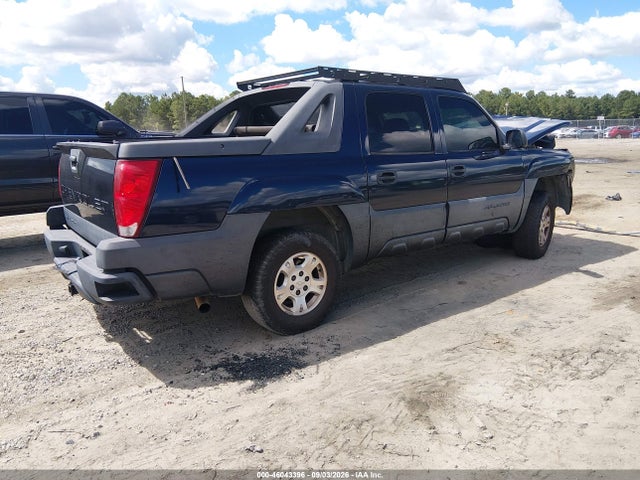 Auction sale of the 2004 Chevrolet Avalanche 1500, vin: 3GNEC12T24G100488, lot number: 46043396